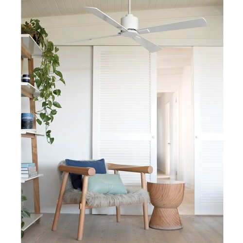  Lucci Air 210521 - Plafonski ventilator AIRFUSION CLIMATE drvo/bela + daljinski upravljač Slike
