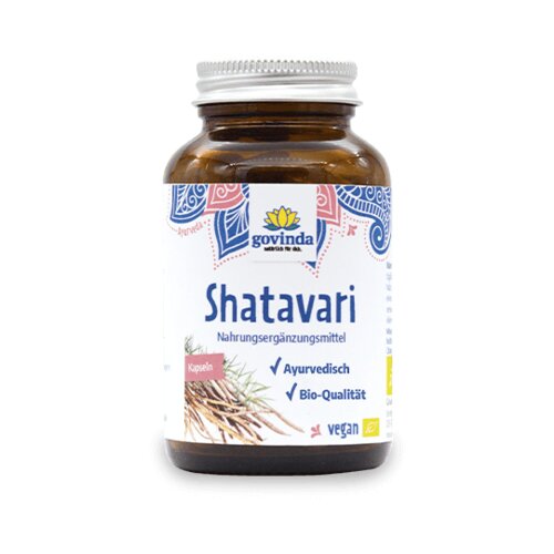 Govinda Shatavari Bio Slike