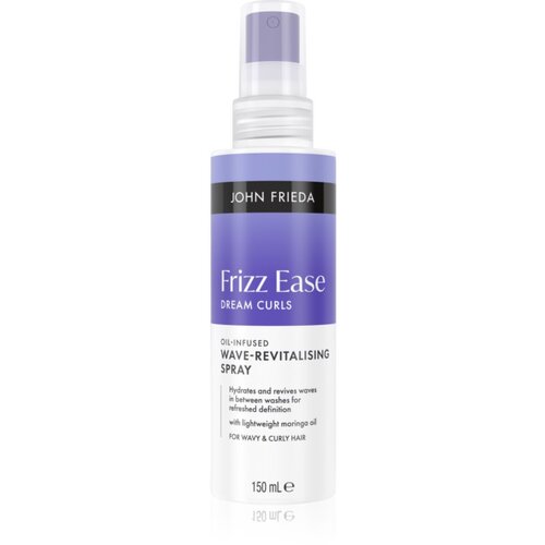 John Frieda Frizz Ease Oil-Infused Wave-Revitalising Spray vlažilno pršilo za lase za valovite in kodraste lase 150 ml Cene