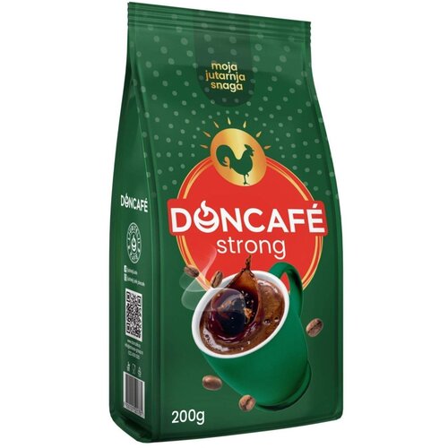 Doncafe mlevena kafa strong, 200g Cene