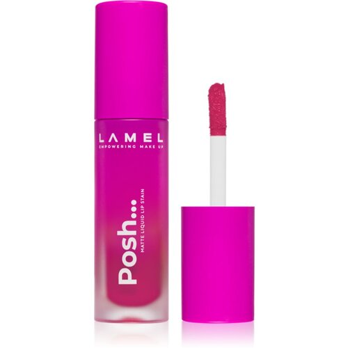 LAMEL Posh Matte Liquid Lip Stain dugotrajni mat tekući ruž za usne nijansa 408 4 g Cijene