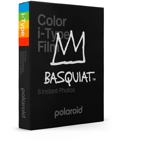 Polaroid i-type color-film basquiat edit Cene