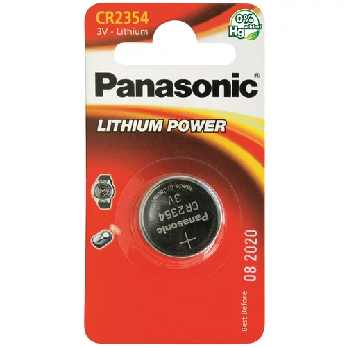 Panasonic baterije CR-2354EL/1B Lithium Coin