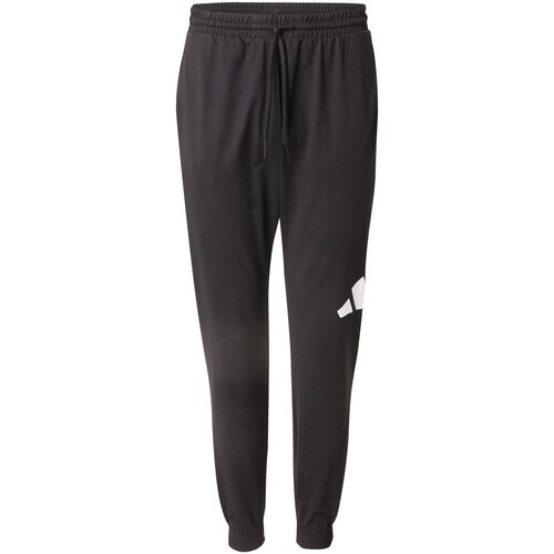Adidas Športne hlače črna / bela Cene