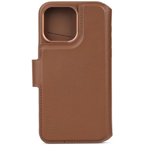 Decoded leather detachable wallet for iphone 15 pro tan Cijene
