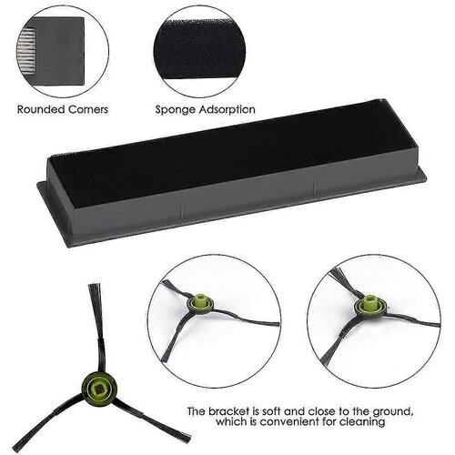 INORCO 23pcs komplet dodatkov za DEEBOT OZMO T8 T8 N8 Pro N8 glavna stranska krtača filter vrečka za prah mop, (21874185) Slike