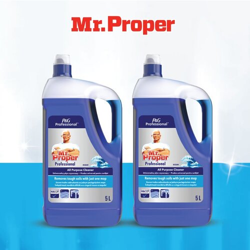 Mr. Proper Professional sredstvo za čišćenje podova Ocean 5 lt x2 Cene