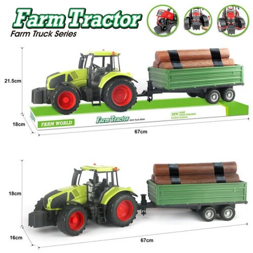 Traktor sa prikolicom 855474 Cene