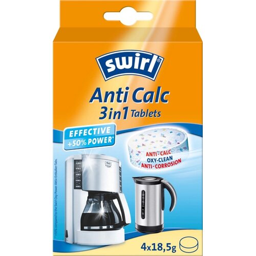 SWIRL Descaler Tabs Anticalc3in1tableve4, (20830773) Cene