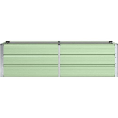  Sadilica Zelena 160 x 80 x 45 cm Čelik Slike