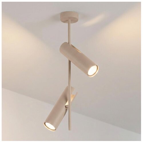 Brilagi Luster na &amp;scaron;tapu BRANCH 2xGU10/30W/230V bež Slike