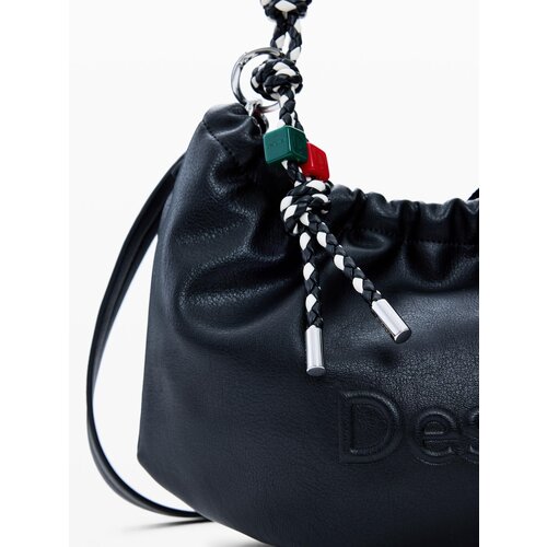 Desigual Torba za čez ramo črna Slike