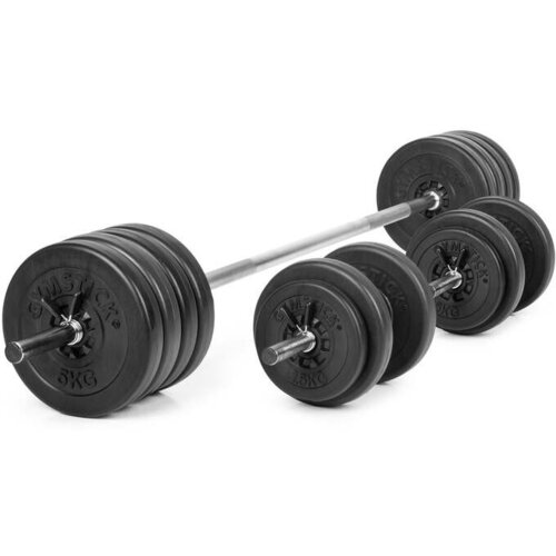Gymstick komplet uteži s palico, 60kg Cene