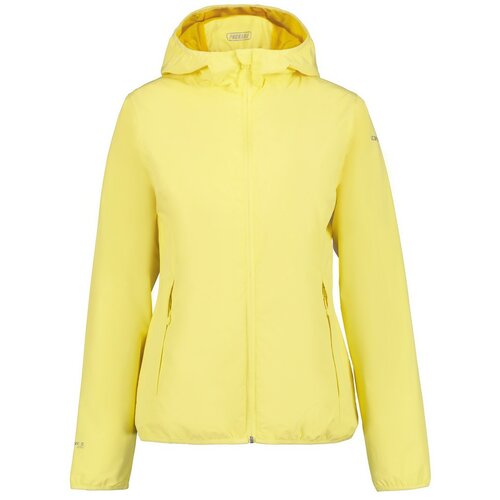 Icepeak britton, ženska jakna za planinarenje, žuta 353237566I Slike