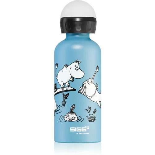 Sigg KBT Kids Moomin steklenička za otroke Swimming 400 ml