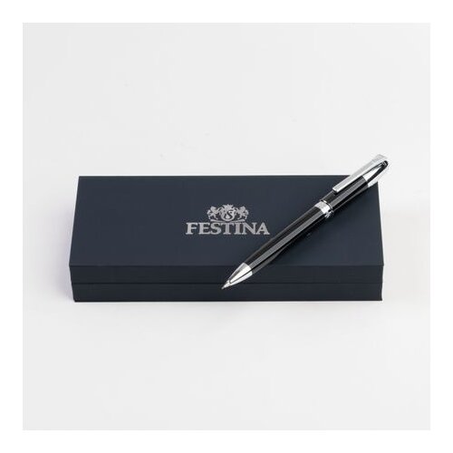 Festina Patent olovka Classicals Chrome, Crna Cene