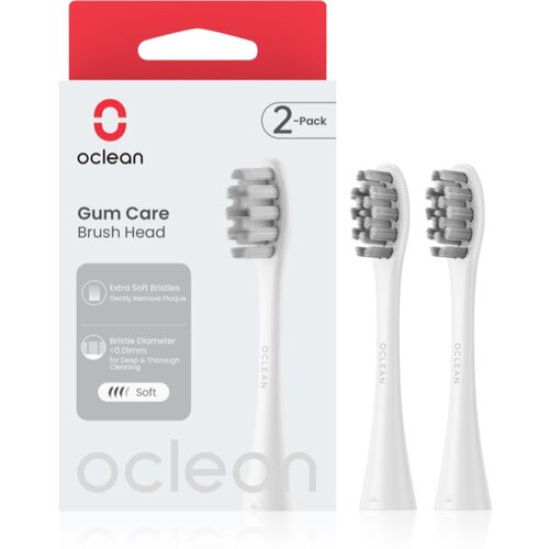 Oclean Gum Care P1S12 W02 zamjenske glave za četkicu za zube 2 kom Slike