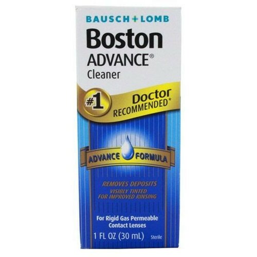 Boston Advance Cleaner (30 ml), KEMÉNY kontaktlencse tisztító folyadék Slike