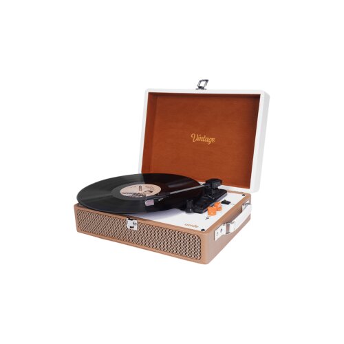  Gramofon UMIE Vintage UM-P353 Turntable Music Box with Bluetooth and 3.5mm AUXIN & RCAO Support, 37925 Cijene