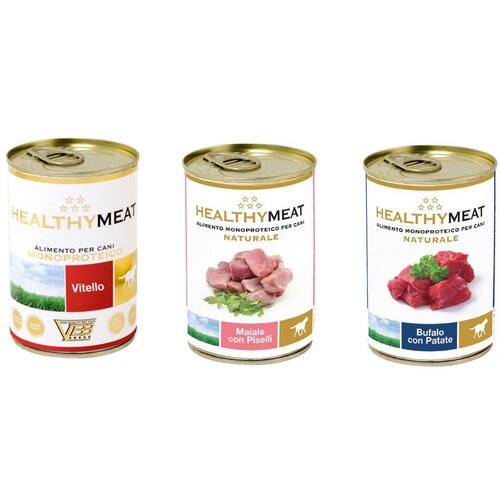 VBB kippy healthy monoproteinic konzerva za pse puppy - konjetina i kropmir 400g Slike