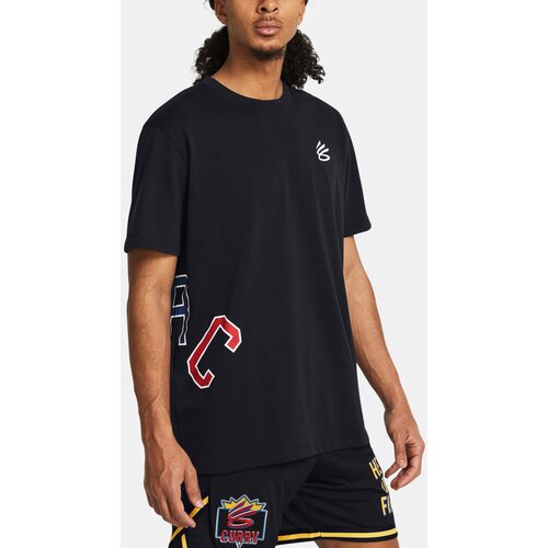 Under Armour T-Shirt Curry Arc HW Tee-BLK - Men&amp;#039;s Slike