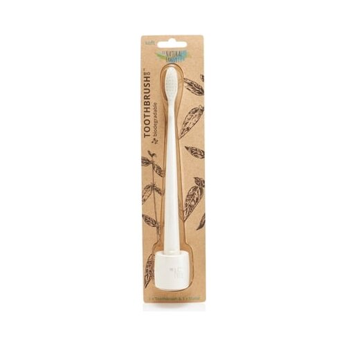Natural Family CO. Bio Toothbrush & Stand - Ivory Desert Cijene