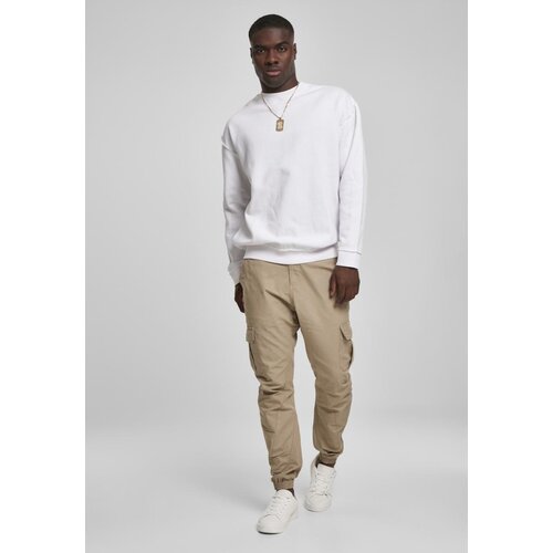 Urban Classics Ripstop Cargo Jogging Pants Beige