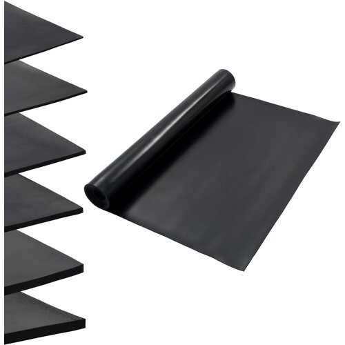 vidaXL Talna preproga nedrseča guma 1,2x5 m 3 mm gladka Cene