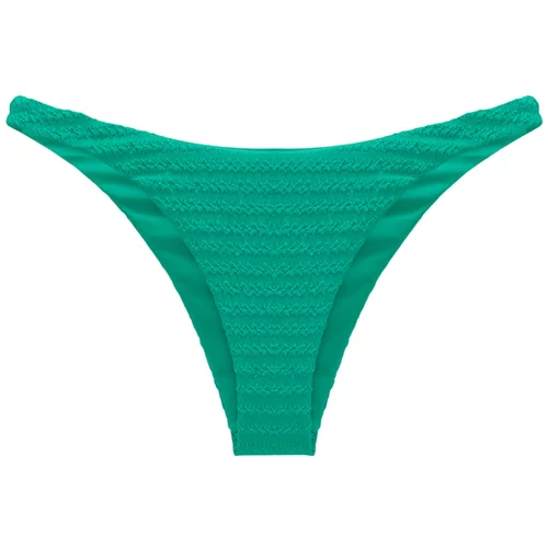 Pull&Bear Bikini hlačke smaragd