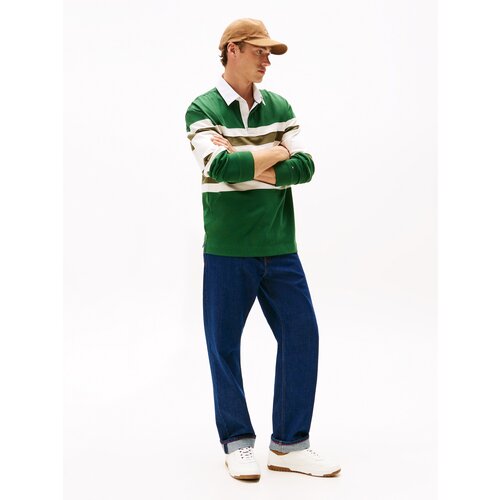 Tommy Hilfiger Niske tenisice &amp;#039;BASKET CORE&amp;#039; karamela / tamno smeđa / bijela Slike