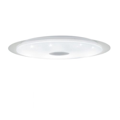 Eglo Moratica-a plafonjera led, 60w, prečnik 760, sa daljinskim dimabilna, bela/kristal Cene