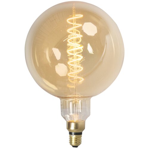 Calex E27 zatemnitvena LED svetilka spiralna žarilna nitka G200 3W 200 lm 2100K Cene