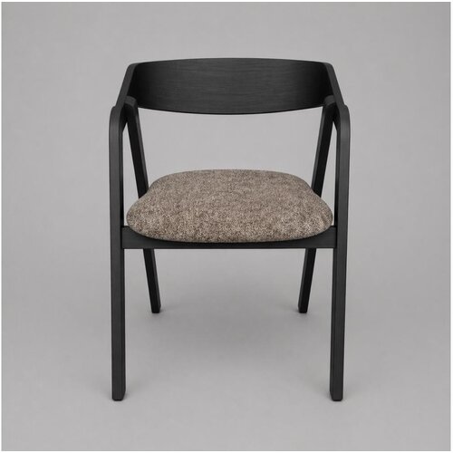  Trpezarijska stolica LUSO crna/smeđa Cene