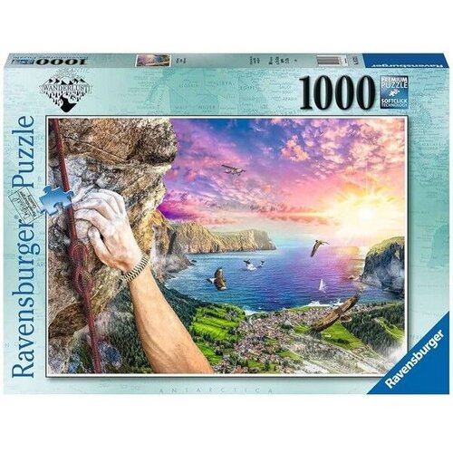 Ravensburger Divan pogled RA16573-puzzle Cene