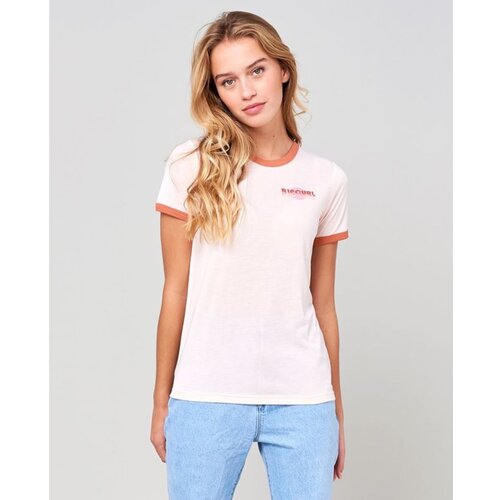 Rip Curl T-shirt RINGER TEE Beige Slike