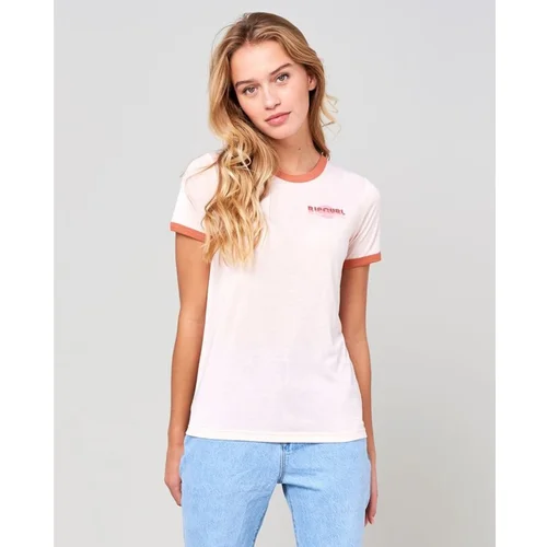 Rip Curl T-shirt RINGER TEE Beige