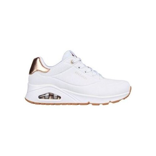 Skechers Modne superge UNO - GOLDEN AIR Bela Slike