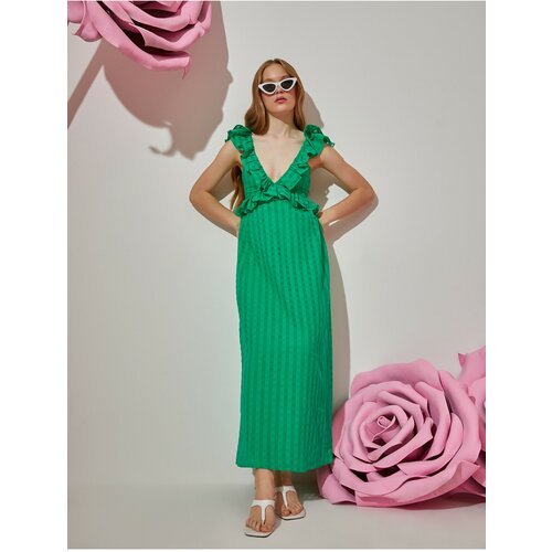 Koton Dress - Green Slike