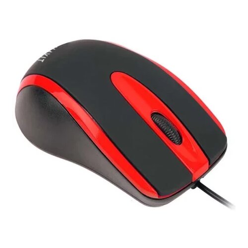 Havit HV-MS753 - universal computer mouse, red and black Slike