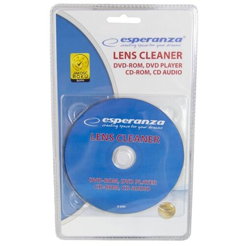  Čistač CD, DVD, Blue Ray drajva, ESPERANZA, ES123, cleaning disc Cijene