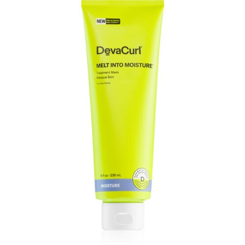 DevaCurl Melt Into Moisture vlažilna maska za lase 236 ml Slike