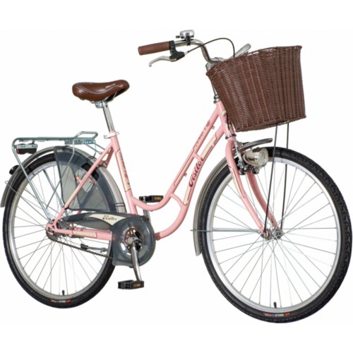 Visitor ženski bicikl FAM2630F 26"/18" machiato caffe svetlo-roze-braon Cene