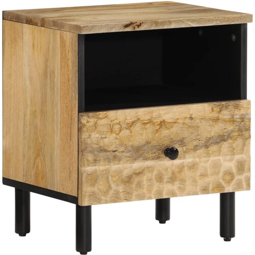 Maison Chic Dvo delni komplet Nočne omarice - Nočne mize 40x33x46 cm trdna borovina, (21689472) Slike