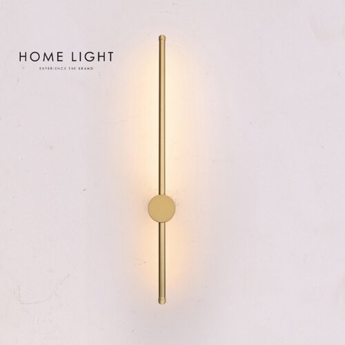 HOME LIGHT SOLEA 54 LED zidna lampa 12w zlatna Slike