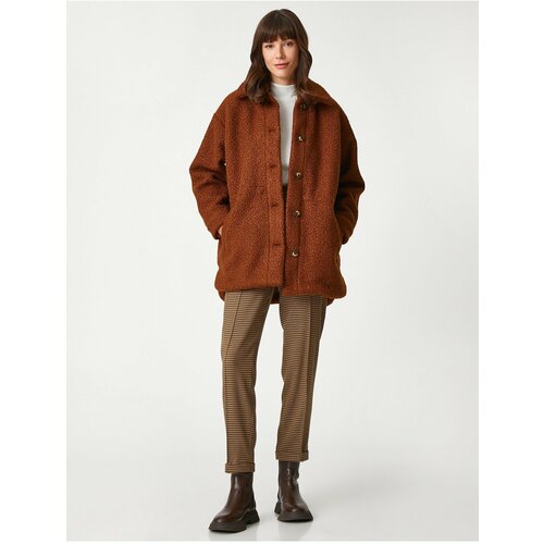Koton Winter Jacket as Brown Slike