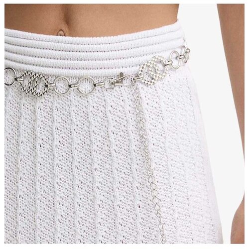 Juicy Couture Diana silver belly chain Slike