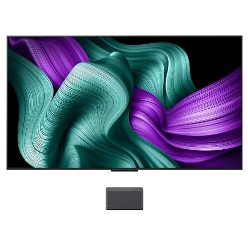 LG OLED65M59LA (2025) OLED HDR 4K Ultra HD Smart TV, 65 inča s Dolby Atmos tehnologijom, One Wall Design i Zero Connect Box, satensko srebrna boja Slike