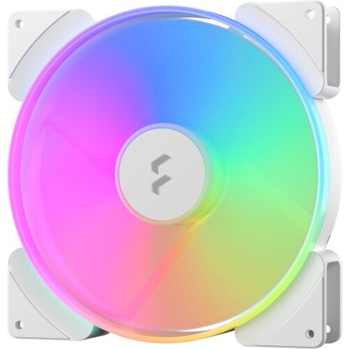 Fractal_Design Fractal Design Ventilator Prisma AL-18 ARGB 180 mm beli FD-FAN-PRI-AL18-PWM-WT Slike