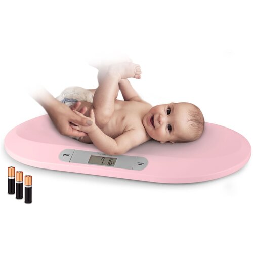 Janshop Elektronska teža BW-144 roza teža, (21229486) Cene