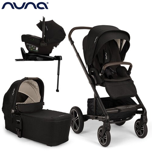 Nuna® dječja kolica 4u1 mixx™ next + pipa™ next caviar + isofix baza next Cijene